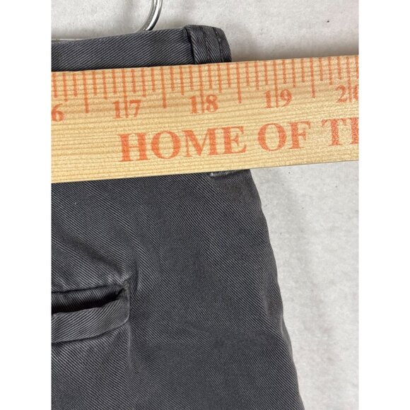 J.crew station Mens Charcoal Gray Casual Shorts With Button Closure 38x9 - Picture 3 of 14